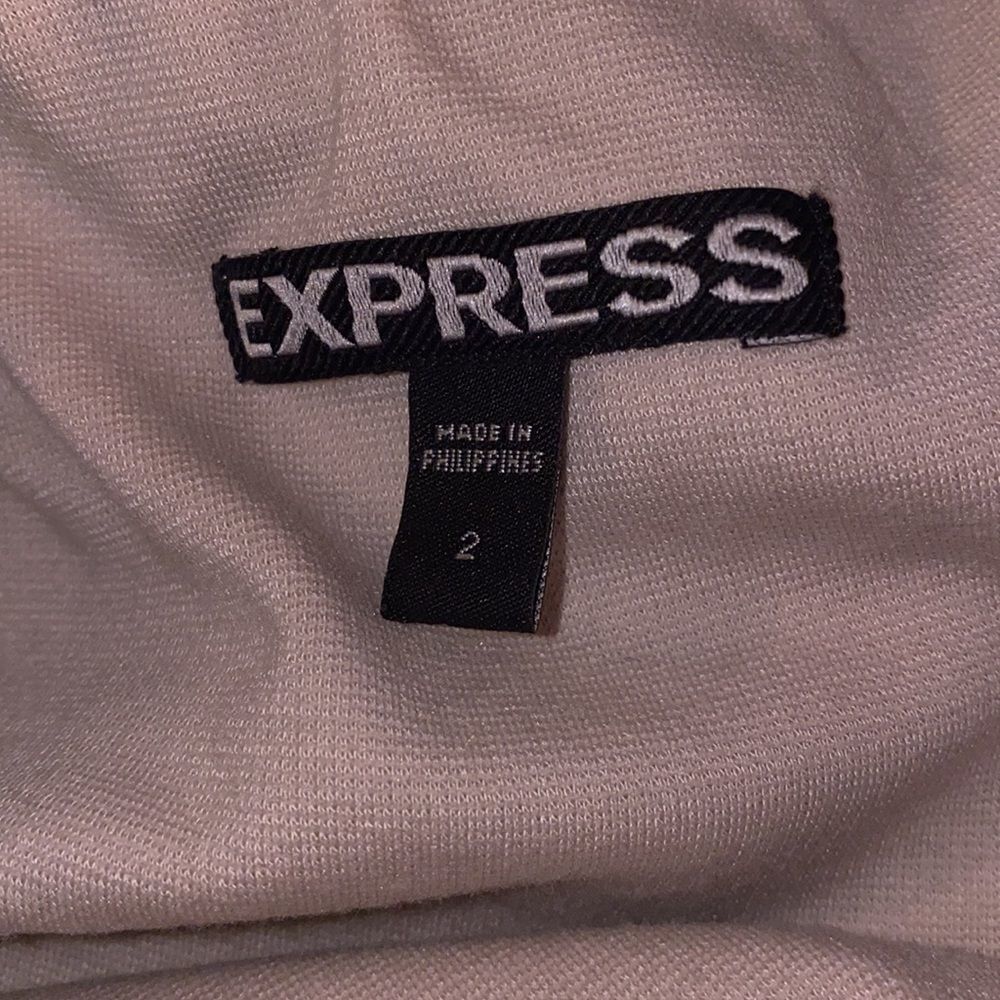 ✨HP✨Express Strapless High Low Cocktail Dress ✨ - Picture 5 of 7